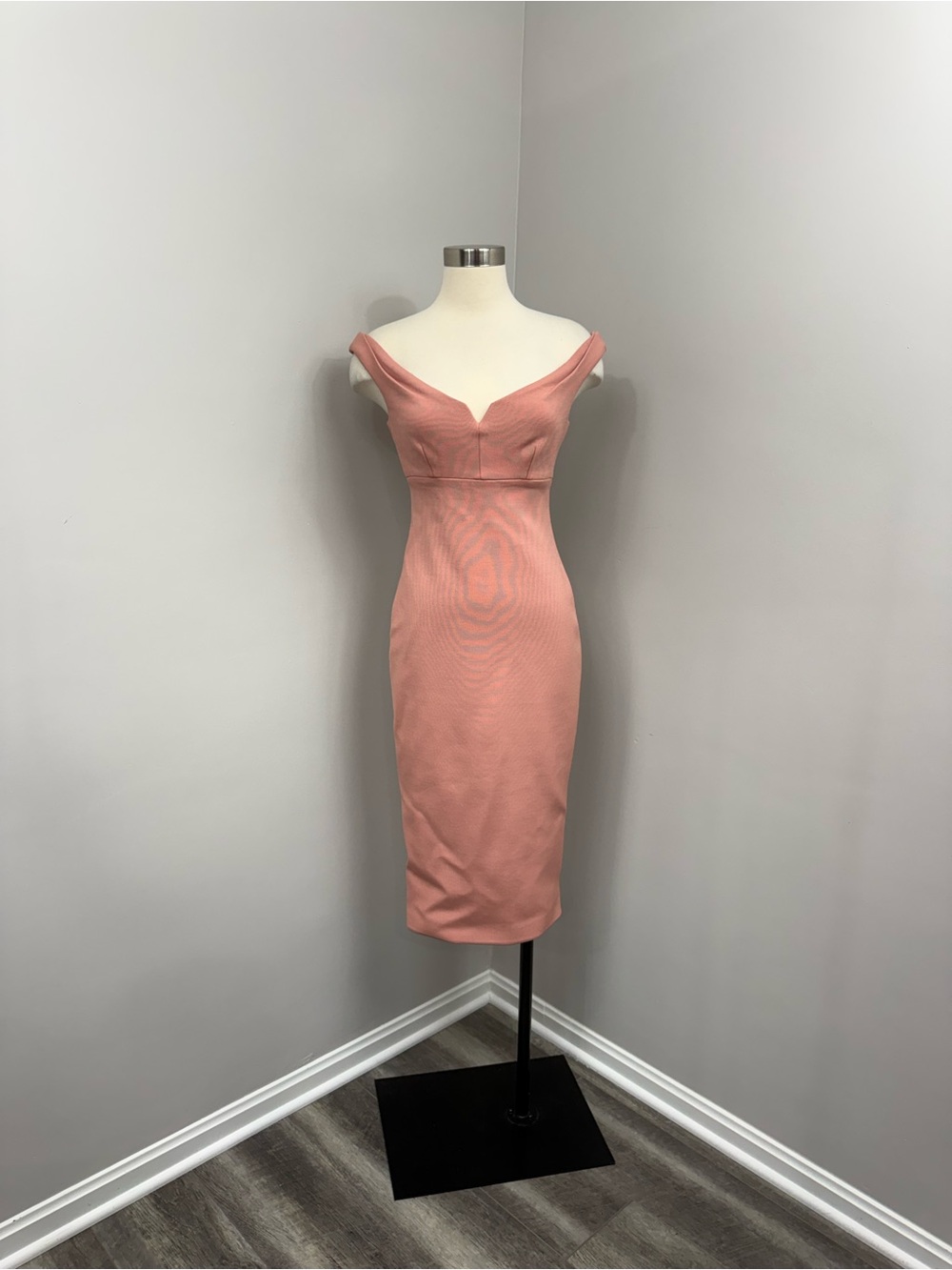 Cinq a Sept Pink Midi Dress